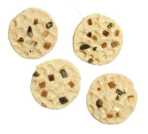 Dolls House Chocolate Chip Cookies Falcon Miniature 1:12 Dining Accessory - Picture 1 of 8