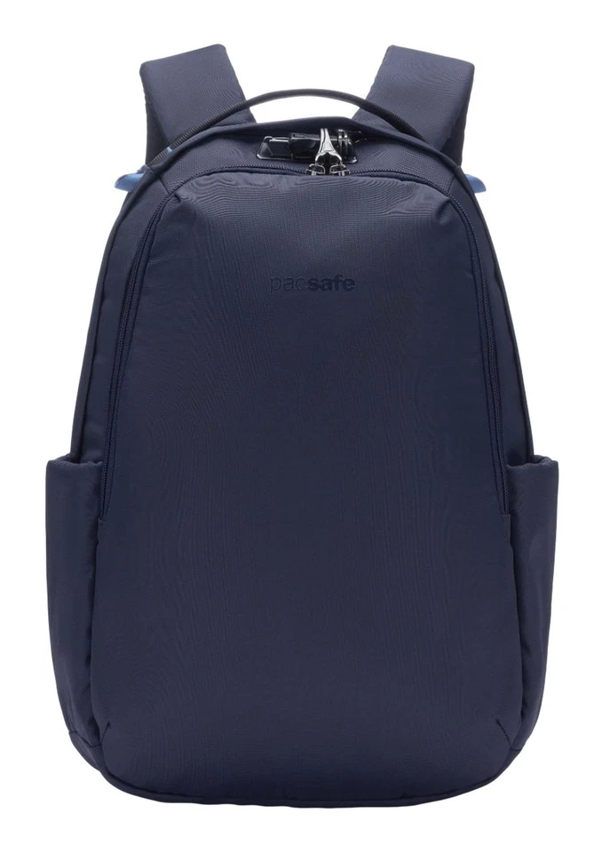 pacsafe V 16L All - Around Backpack Rucksack Rucksack Ocean dunkelblau Neu - Bild 1 von 4