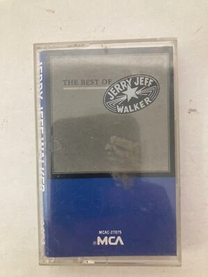JERRY JEFF WALKER The Best of Jerry Jeff Walker CASSETTE TAPE MCA Foto 1 de 4