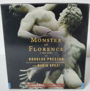 The Monster of Florence by Douglas Preston (2008, Compact Disc, Unabridged) - Foto 1 di 2