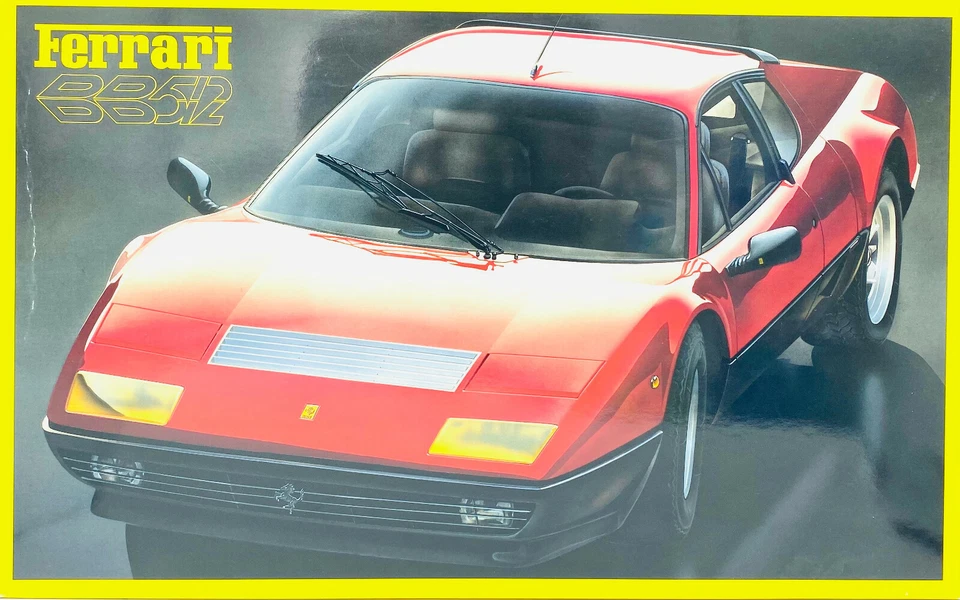 EBOND Ferrari BB512 - Cod.10119 - Scatola Di Montaggio - Fujimi - 1:16 - 287 - Immagine 1 di 1