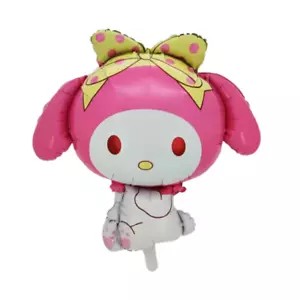 31" My Melody Foil Balloon - Hello Kitty - Kuromi - Cinnamoroll - Sanrio - Picture 1 of 1