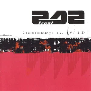 CD, Album Front 242 - [: RE:BOOT: (L. IV. E ] ) - Bild 1 von 1