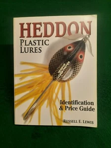 Heddon Plastic Lures Identification and Price Guide by Russell Lewis 2005 - Picture 1 of 8