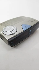 Emerson AM/FM Digital LED Clock Radio Model CK5028 W/ Battery Backup Powers Up - Picture 1 of 7