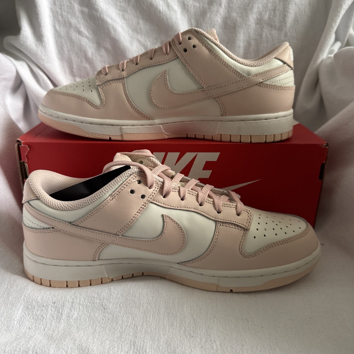 Preços baixos em Nike Dunk Low Orange Pearl W | eBay Preços baixos em Nike Dunk Low Orange Pearl W | eBay
