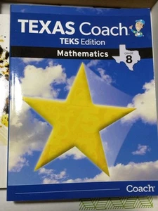 K12 Homeschool Student Summit Math 8 TX, MA8530 - Picture 1 of 6
