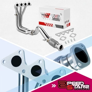 4-1 Long Tube Exhaust Manifold Header for 06-11 Hyundai Accent Kia Rio /Rio5 - Bild 1 von 7