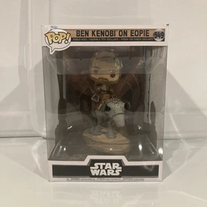 Funko Pop! Deluxe: Star Wars - Ben Kenobi On Eopie #549 - Picture 1 of 7