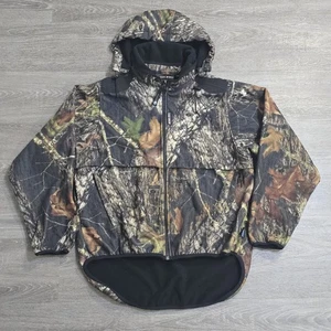 Rivers West Mossy Oak Camo Jacket Fleece H2P Waterproof PowerLock Men’s Medium - Picture 1 of 22