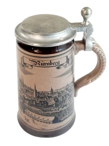 Vtg Mari & Remy Nuremberg Germany Beer Stein - Picture 1 of 12