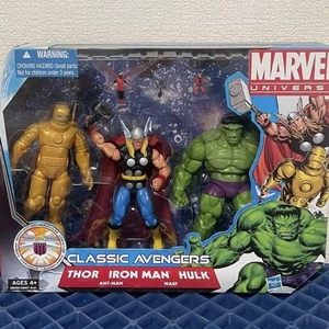 Marvel Classic Avengers Figure Set - Picture 1 of 2