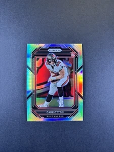 2022 Prizm Cade Otton Silver RC #362 Tampa Bay Buccaneers - Picture 1 of 2