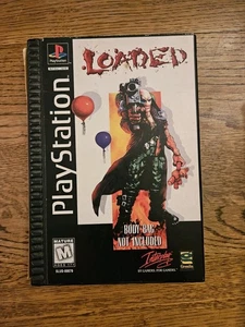 Scatola lunga Psx Sony Playstation caricata | Gioco caricato CIB con manuale TESTATO - Foto 1 di 2