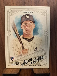 2018 Topps Allen & Ginter - Gleyber Torres #240 (RC) - Photo 1/2