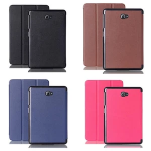 Protective Cover Shockproof PU Leather for Samsung Galaxy Tab A6 10.1 T580 T585 - Picture 1 of 16