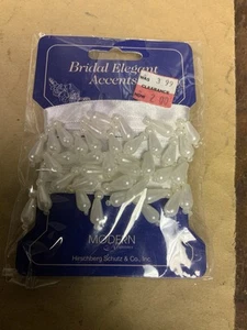 Acentos elegantes de novia artesanales - Imagen 1 de 4