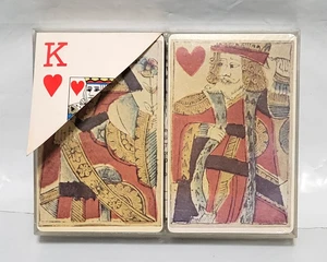 Carte da gioco vintage Charles H Goren Bridge rivestite in plastica, le carte sono sigillate.. LEGGI - Foto 1 di 5