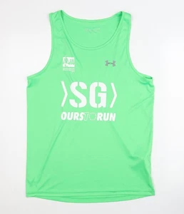 Under Armour Canotta Uomo Verde Atletica M - Foto 1 di 12
