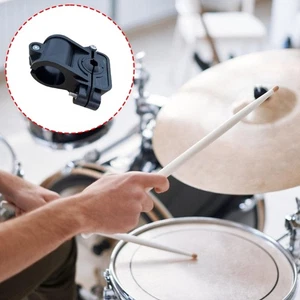 Adjustable Drum Rack Mounting Clamp L Shaped Cymbal Arm Drum Rack Clamp - Picture 1 of 8