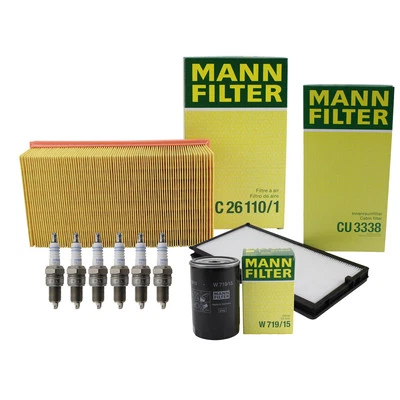 Kit de servicio de filtro Mann para BMW 525i Foto 1 de 2