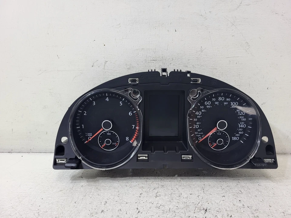Volkswagen CC 2017 Speedo velocímetro clúster 43 k millas OEM LKQ Foto 1 de 4