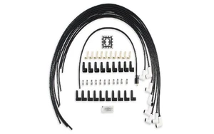 Accel 9001C Universal Ceramic Silicone Ferro-Spiral Core Spark Plug Wire Set - Picture 1 of 5