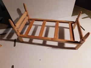 Vintage Strombecker # 14284 Himmelbett für 8 - 10" Puppen mit Box - Bild 1 von 9