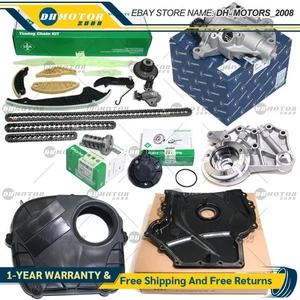 Upgraded Timing Chain Kit & Oil Pump for VW CC Tiguan Audi A4 A5 A6 Q5 1.8 2.0T - Picture 1 of 8