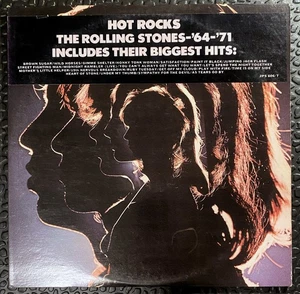 The Rolling Stones - Hot Rocks 1964-1971 2XLP 1971 London NM - Picture 1 of 7