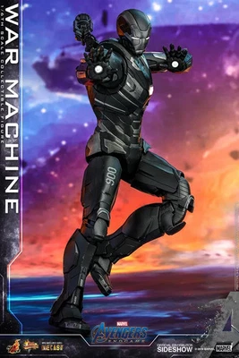 War Machine Avengers Endgame MMS530-D31 Hot Toys 1/6 Sixth Scale Diecast 904645 - Image 1 of 4