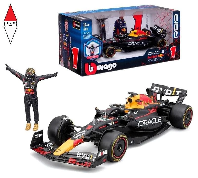 MODELLINO STATICO BBURAGO 1/24 RED BULL RACING RB19 (2023) N 1 - Immagine 1 di 1