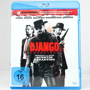 Django Unchained Bluray Quentin Tarantino Jamie Foxx Christoph Waltz DiCaprio - Bild 1 von 5