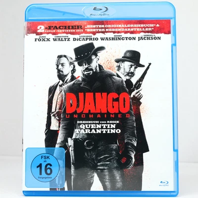 Django Unchained Bluray Quentin Tarantino Jamie Foxx Christoph Waltz DiCaprio - Bild 1 von 4