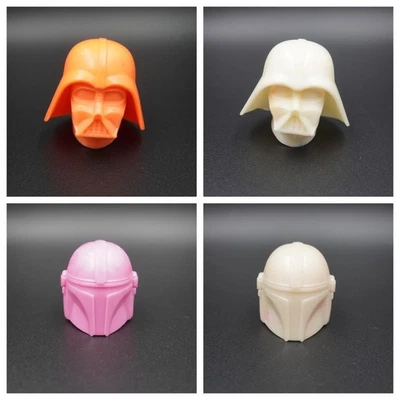 Star Wars Darth Vader Mandalorian Prototype Head for 12" 1/6 SCALE ACTION FIGURE - Image 1 of 4