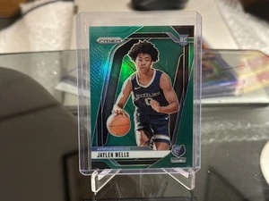 2024-25 Panini Prizm Basketball #239 Jaylen Wells Rookie RC Green - Bild 1 von 3