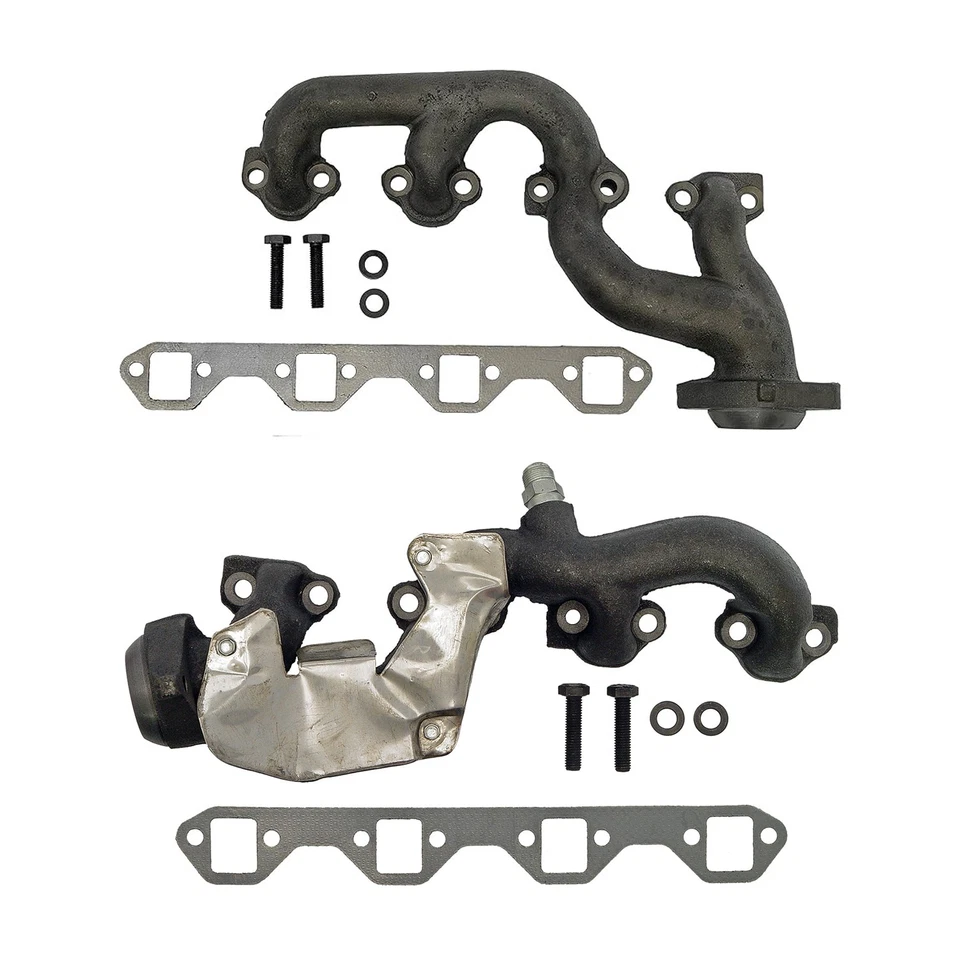 Dorman Left & Right Exhaust Manifold Kit for Explorer Mountaineer 5.0L V8 98-01 - Image 1 of 1