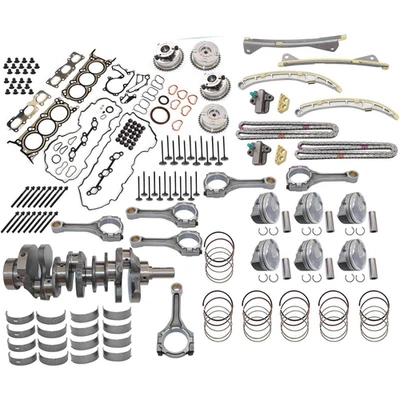 G6DH Engine Rebuild Overhaul Kit for 2011-2019 Hyundai Santa Fe Kia Sorento 3.3L - Image 1 of 4