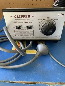 H&M Clipper Power Supply Transformer Fixed DC And AC Supplied Works Well 12 16 V - Picture 1 of 7