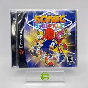 New Sonic Shuffle (Sega Dreamcast, 2000) - Picture 1 of 2