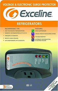 Exceline Spannungswächter und elektronischer Überspannungsschutz für Kühlschränke *NEU* - Bild 1 von 3
