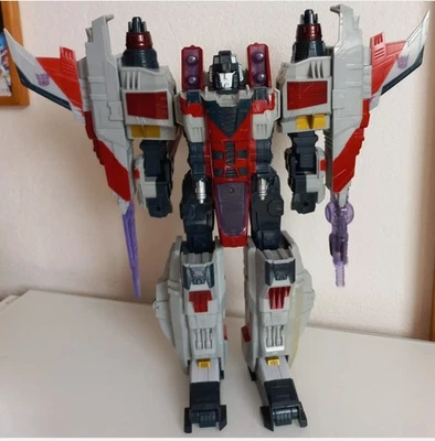 Transformers Cybertron Supreme Class Starscream 2004 - Bild 1 von 4