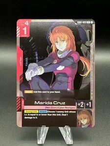 Marida Cruz (GD01-093) (NM) - Gundam Card Game - Newtype Rising (ENG) - Picture 1 of 3
