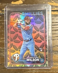 2024 Topps Series 2 - Weston Wilson #658 Hot Dogs (RC) - Picture 1 of 2
