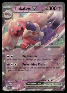 Tinkaton ex - Promo SV: Scarlet & Violet Promo Cards 031 NM - Picture 1 of 2