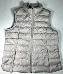 Eddie Bauer Herren Puffer Weste EB650 XL Daunen isoliert Reißverschluss Fronttaschen - Bild 1 von 14