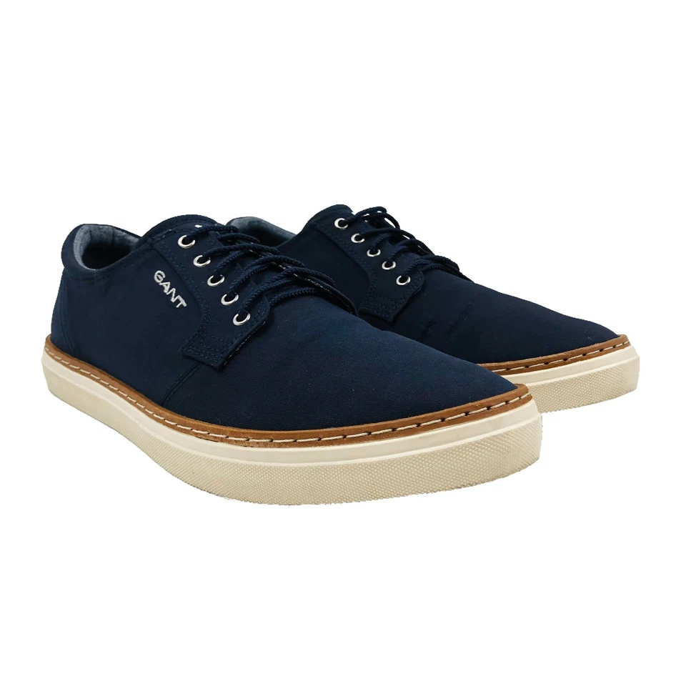 Zapatillas deportivas con cordones azul oscuro GANT para hombre Zapatos EUR 43 UK 8.5 US 9.5 Foto 1 de 4