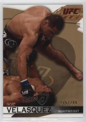 2010 Topps UFC Knockout Gold /288 Cain Velasquez #32 - Image 1 of 2