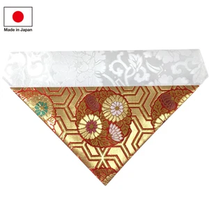 Tela de altar budista japonés tipo triángulo rojo pequeño W11 pulgadas decoración budista para el hogar - Imagen 1 de 10
