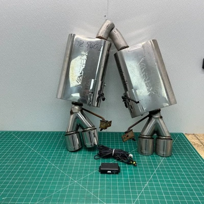 10-16 宝马 F10 550i 550xDrive XFORCE VAREX EXHAUST 消声器套件 带模块 — 第 1/4 张图片